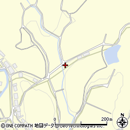 京都府福知山市報恩寺28周辺の地図