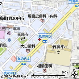 もりや羽島店周辺の地図