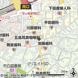 リサイクルブティックＣａｔｏｎａ茅ヶ崎店周辺の地図