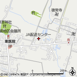 滋賀県高島市安曇川町青柳836周辺の地図