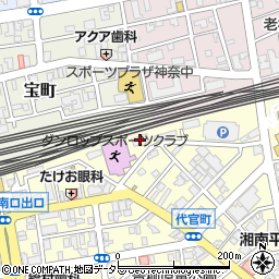 日神パレステージ湘南平塚周辺の地図