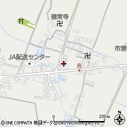 滋賀県高島市安曇川町青柳826周辺の地図