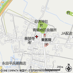 滋賀県高島市安曇川町青柳1016-1周辺の地図