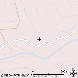 岐阜県恵那市上矢作町2003周辺の地図