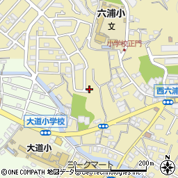 六浦第五公園周辺の地図