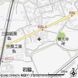 野坂造園周辺の地図