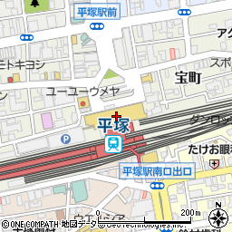ラスカ平塚１階　ＤＨＣ直営店周辺の地図
