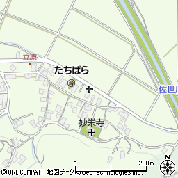 島根県雲南市加茂町立原444周辺の地図