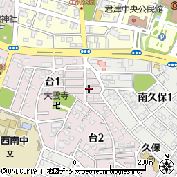 栃山表具店周辺の地図