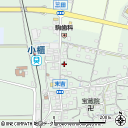 千葉県君津市末吉344周辺の地図