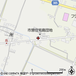 滋賀県高島市安曇川町青柳653周辺の地図