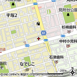 デイサービスおあしす本宿周辺の地図