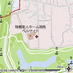 神奈川県茅ヶ崎市中島731周辺の地図