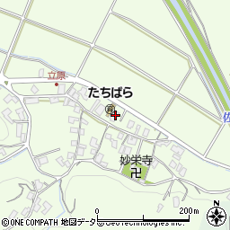 島根県雲南市加茂町立原440周辺の地図