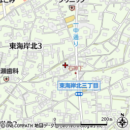 シャインヒルズ茅ヶ崎周辺の地図