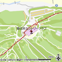 春日井カントリークラブ周辺の地図
