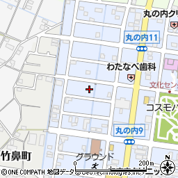 司法書士ひらの法務事務所周辺の地図