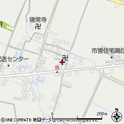 滋賀県高島市安曇川町青柳766周辺の地図