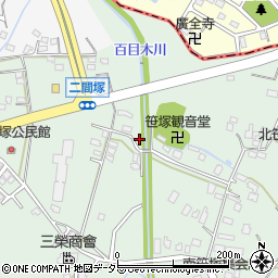 千葉県富津市二間塚1531-1周辺の地図