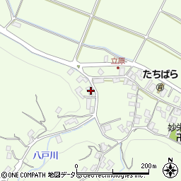 島根県雲南市加茂町立原428周辺の地図