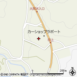 阿南町社会福祉協議会　グループホームまめだかな周辺の地図