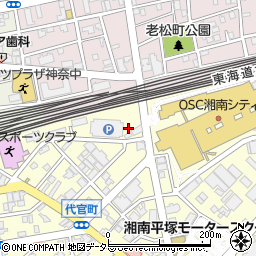 株式会社神奈石周辺の地図