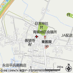 滋賀県高島市安曇川町青柳1016周辺の地図