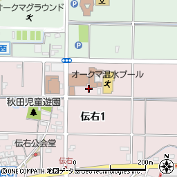 大口社協デイサービスセンター周辺の地図