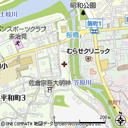 東鉄商事株式会社　事業部周辺の地図