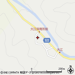 大江船岡線周辺の地図