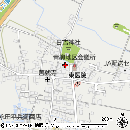 滋賀県高島市安曇川町青柳945周辺の地図