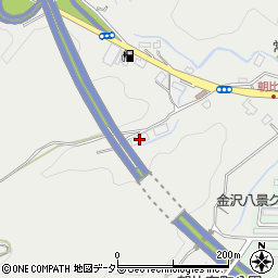 神奈川県横浜市金沢区朝比奈町544周辺の地図