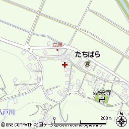 島根県雲南市加茂町立原478周辺の地図
