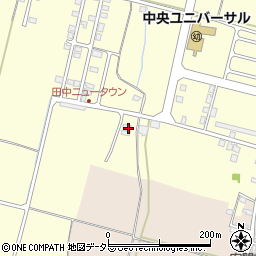 滋賀県高島市安曇川町田中691周辺の地図