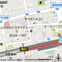 天ぷら井上周辺の地図
