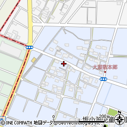 三輪造園有限会社周辺の地図