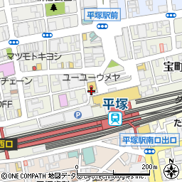 鳥貴族 平塚店周辺の地図