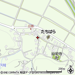 島根県雲南市加茂町立原476周辺の地図