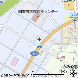 篠山証券株式会社　和田山営業所周辺の地図