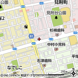 松原嘉榮堂ビル周辺の地図