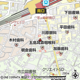 湘南ＥＭハウス周辺の地図