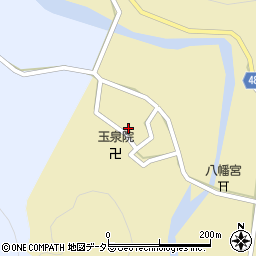 京都府綾部市武吉町西周辺の地図