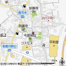 有限会社岩佐商店周辺の地図