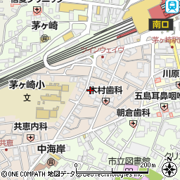 個別学習教室　エッグス茅ヶ崎周辺の地図