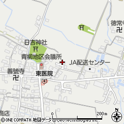 滋賀県高島市安曇川町青柳1289周辺の地図