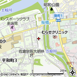 東鉄商事株式会社　ＬＰガス充填所周辺の地図