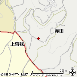 神奈川県足柄上郡大井町赤田247周辺の地図