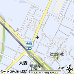 富田仏壇店周辺の地図