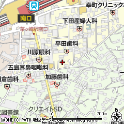 百川アパート５周辺の地図