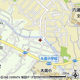 ベステージ六浦周辺の地図